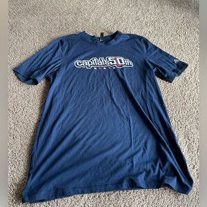 Adidas Navy Blue T-Shirt